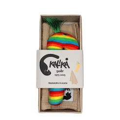 Maskskallra och Snutte Regnbåge