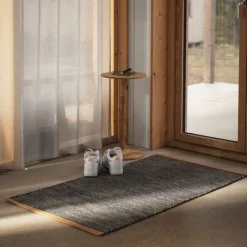 Matta Björk 70x130 cm Ljusgrå