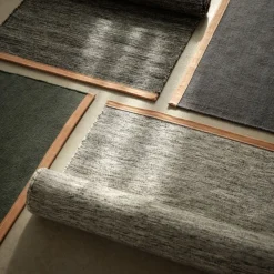 Matta Björk 70x130 cm Mörkgrå