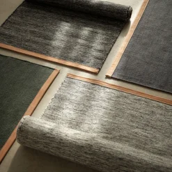 Matta Björk 80x250 ljusgrå