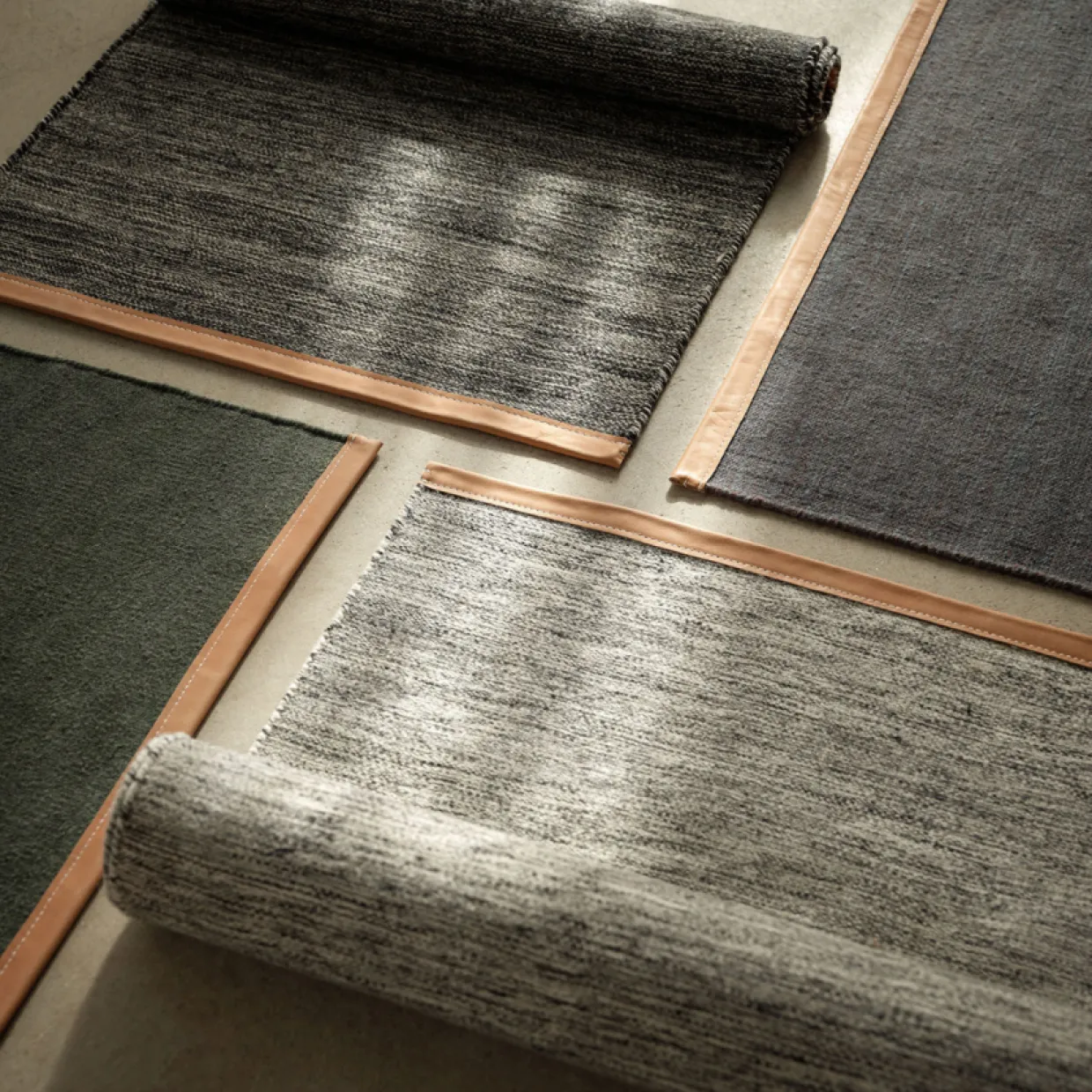 Matta Björk 170x240 mörkgrå