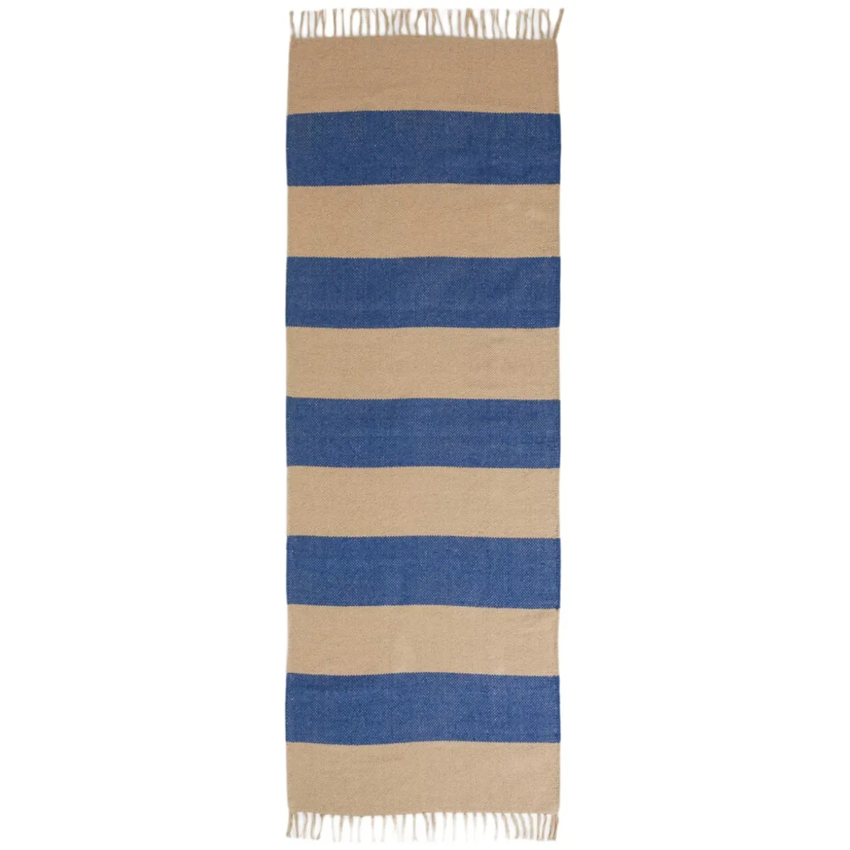 Matta Sam 70x200cm Beige/blå