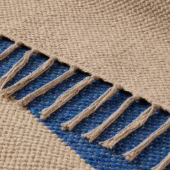 Matta Sam 70x200cm Beige/blå