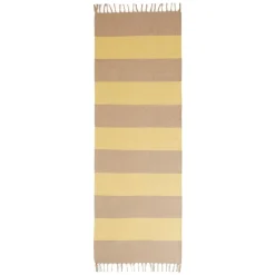 Matta Sam 70x200cm Beige/Gul