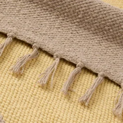 Matta Sam 70x200cm Beige/Gul