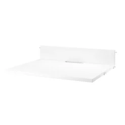 Mediahyllplan 58 x 47 cm vit