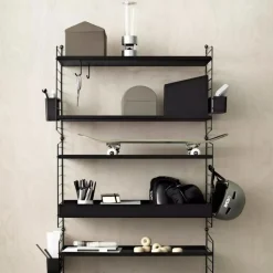 Metallhyllplan Hög 58x30