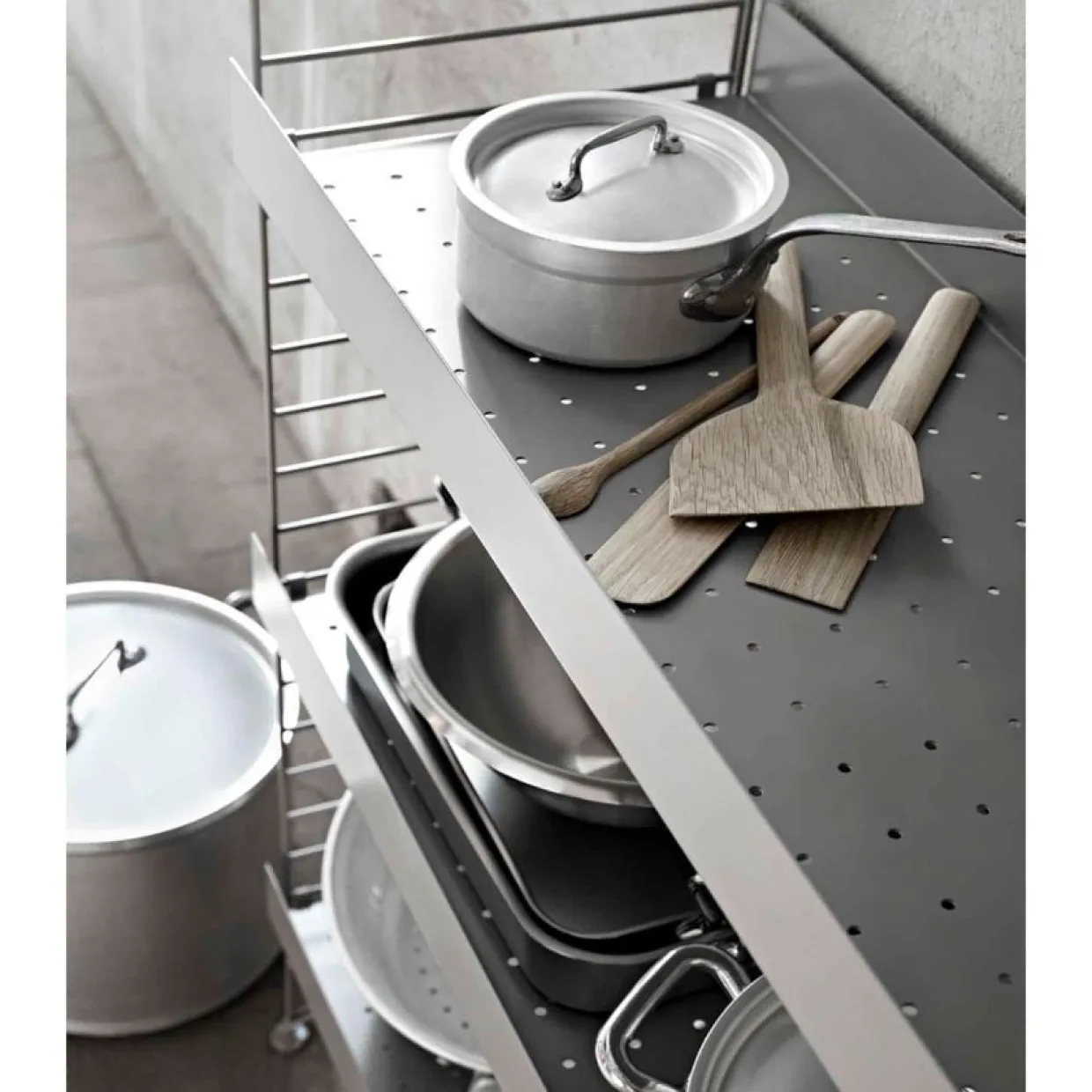 Metallhyllplan Hög 78x30