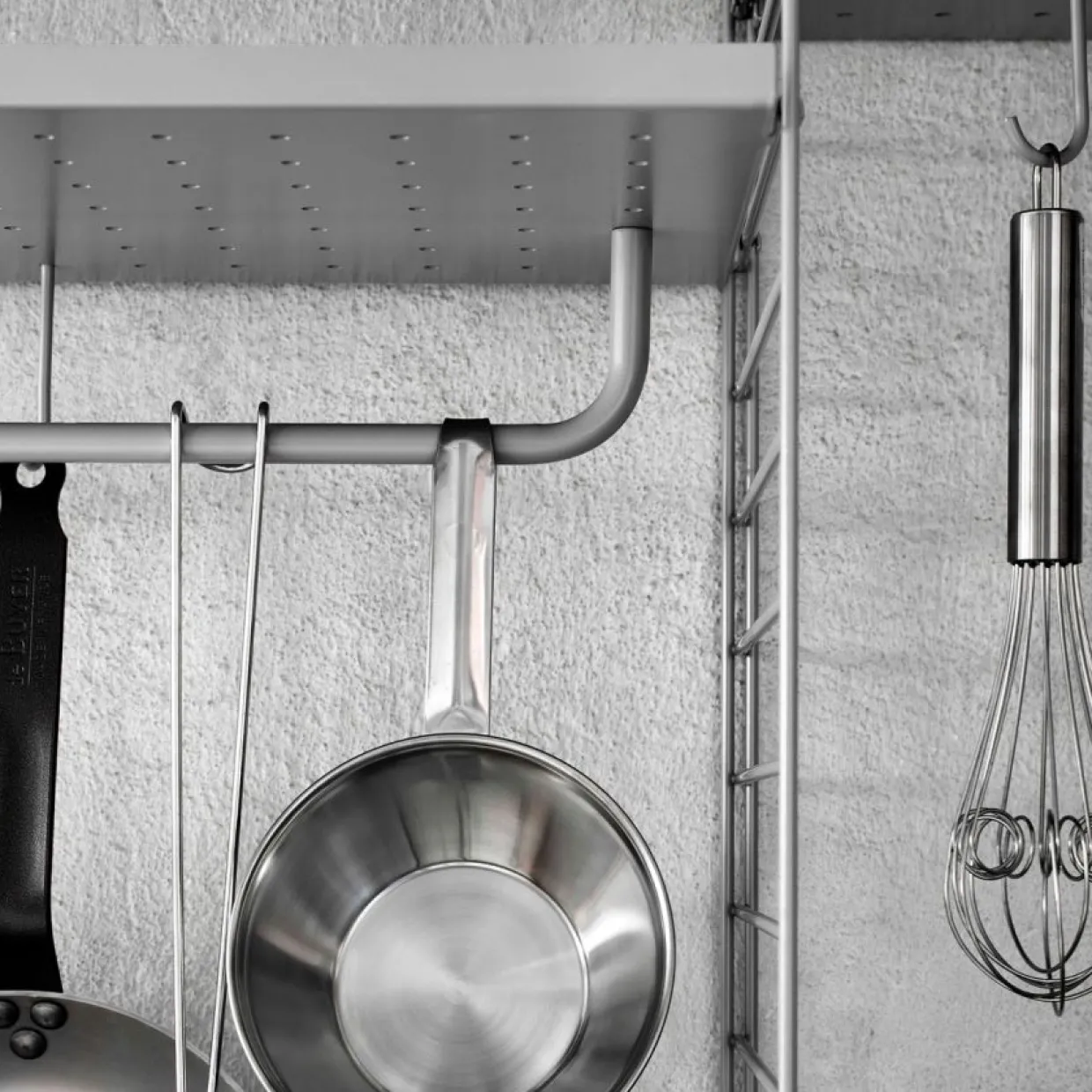 Metallhyllplan Hög 78x30