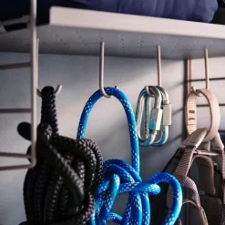 Metallhyllplan Låg 58x20