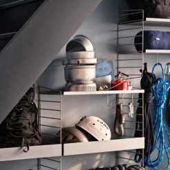 Metallhyllplan Låg 58x20