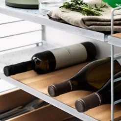 Metallhyllplan Låg 78x20