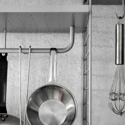 Metallhyllplan Låg 58x30