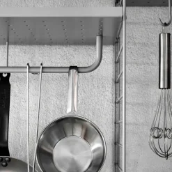 Metallhyllplan Låg 78x30