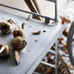 Metallhyllplan Låg 58x30 galvaniserad