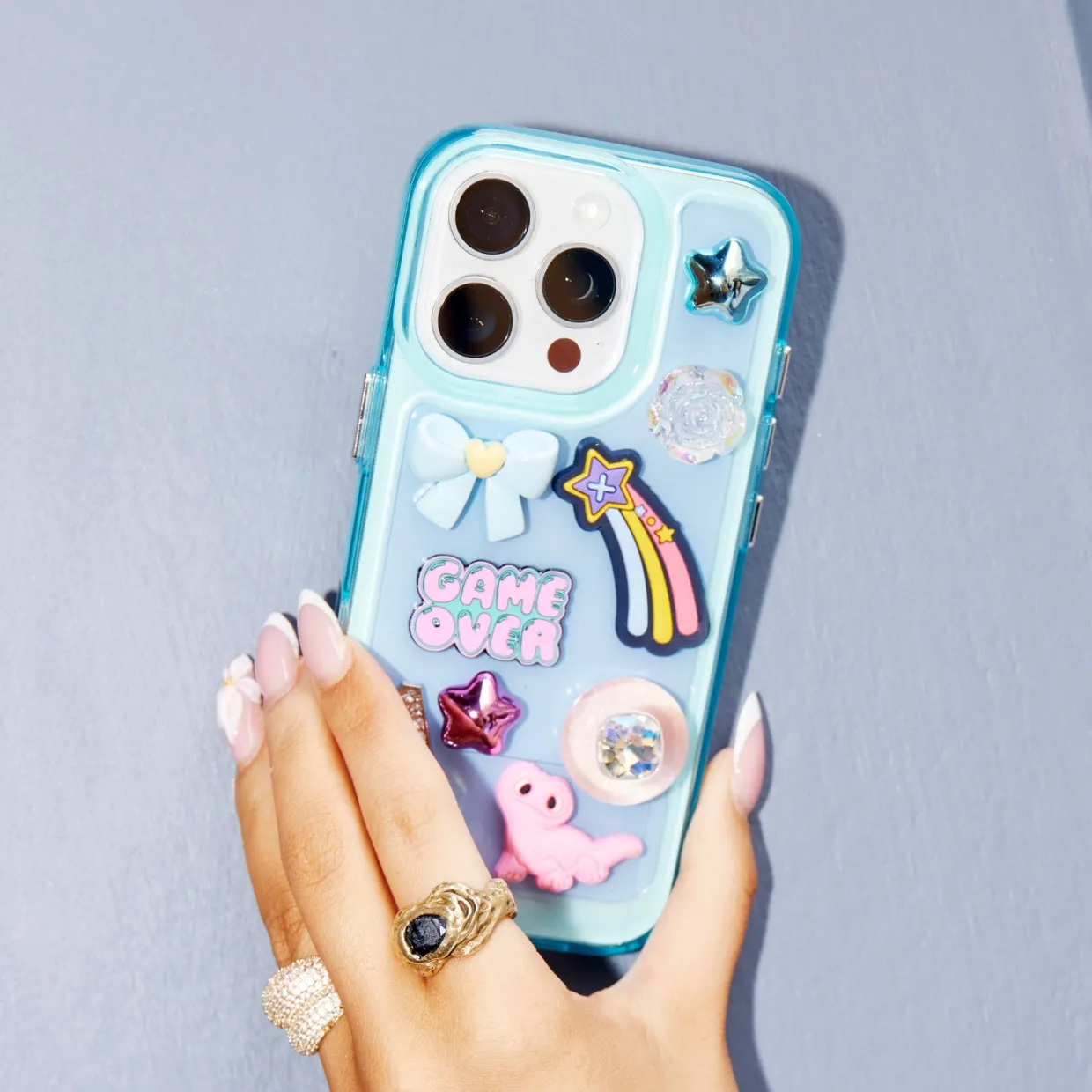 Mobilskal DRM-LND iPhone13/14 Blå