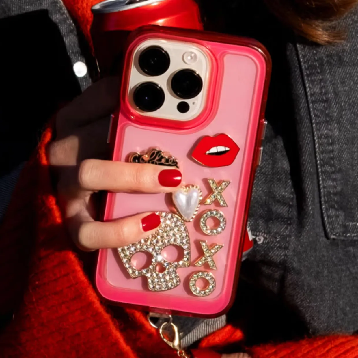 Mobilskal DRM-LND iPhone13/14 Blå