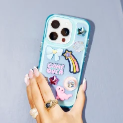 Mobilskal DRM-LND iPhone15  Blå