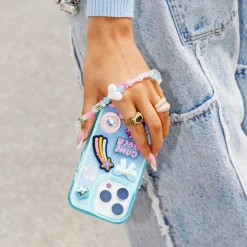 Mobilskal DRM-LND iPhone15 plus vit