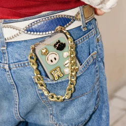 Mobilskal DRM-LND iPhone14 PRO Lila