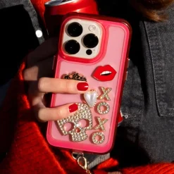 Mobilskal DRM-LND iPhone11 PRO/X Rosa