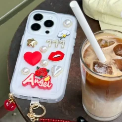 Mobilskal DRM-LND iPhone13/14 Vit