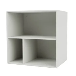 Modul Mini Kub Med Hyllor Nordic