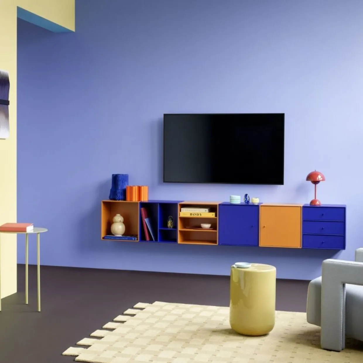 Modul Mini Rak Hylla Nordic