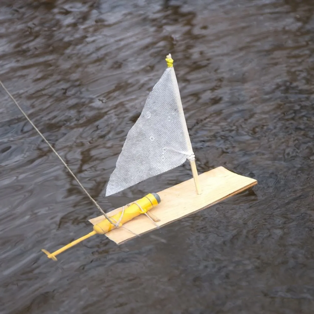 Motorbåt Huckleberry