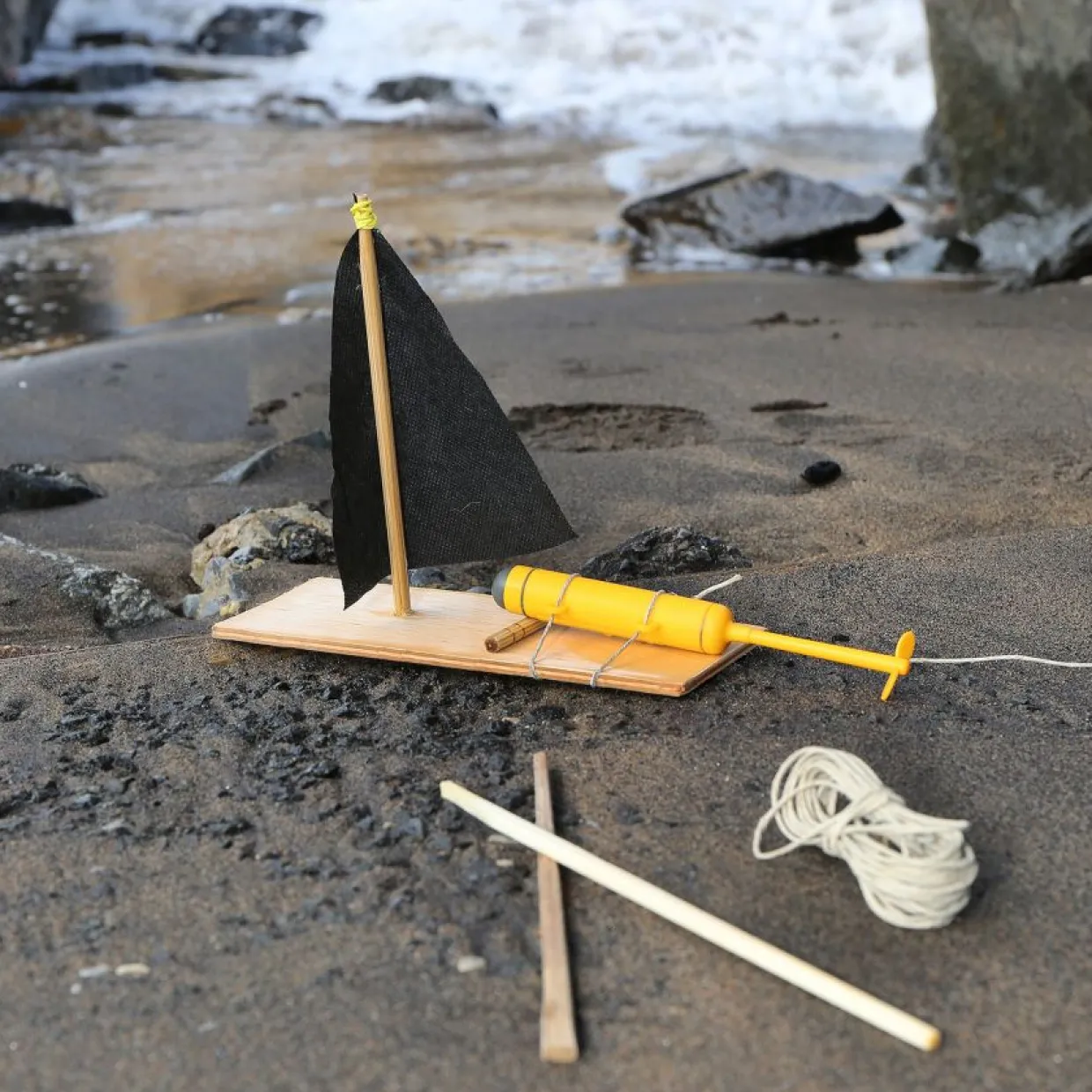 Motorbåt Huckleberry