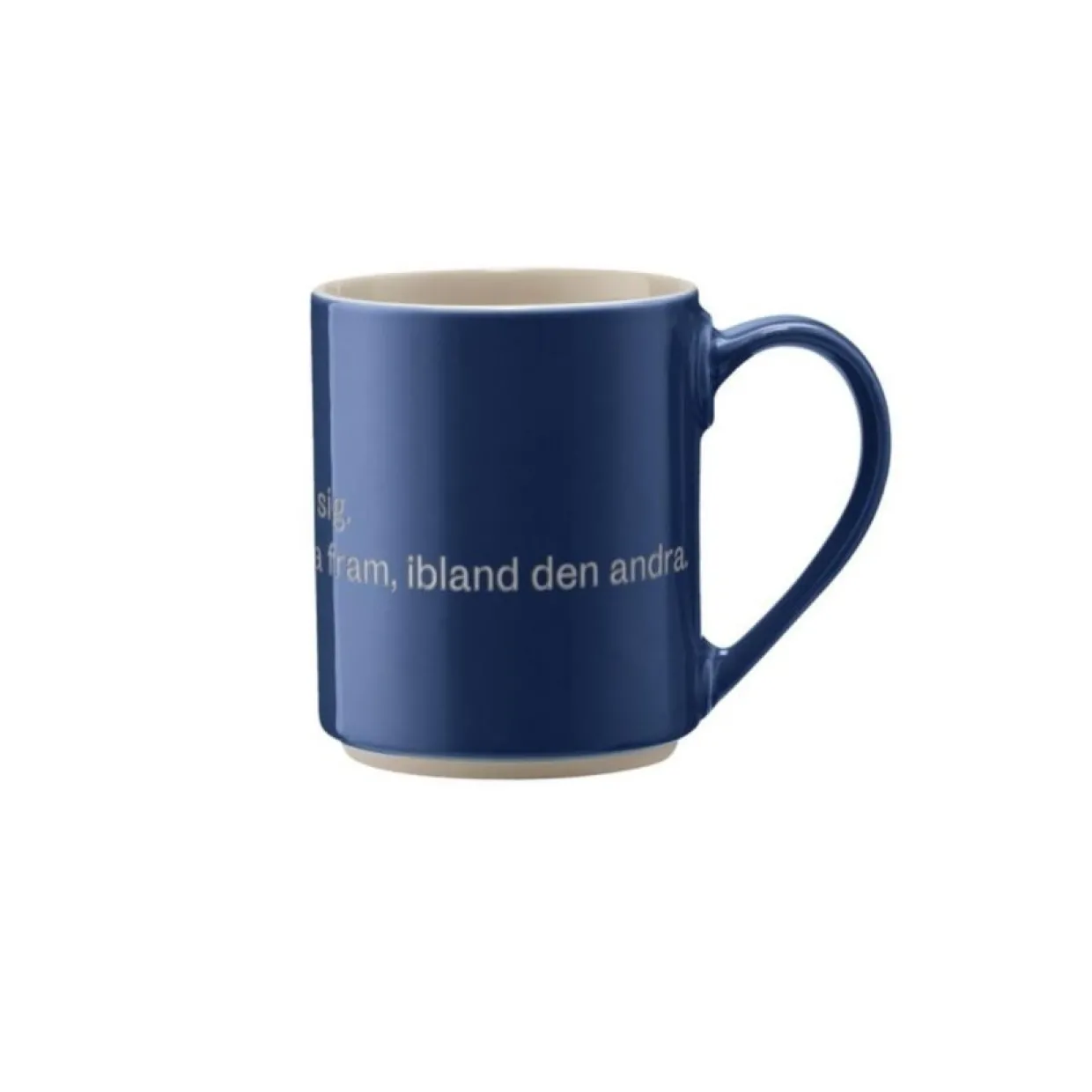 Mugg Astrid Alla åldrar blå