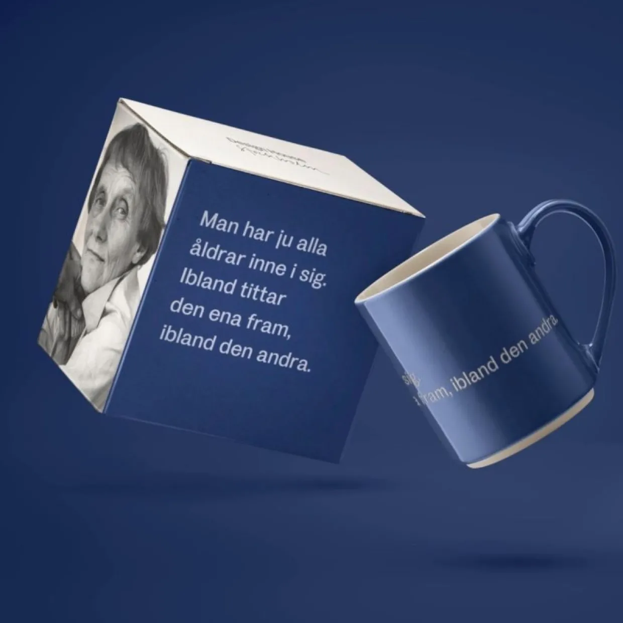 Mugg Astrid Alla åldrar blå