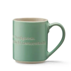 Mugg Astrid Fräknar Ljusgrön