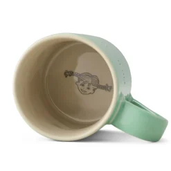 Mugg Astrid Fräknar Ljusgrön