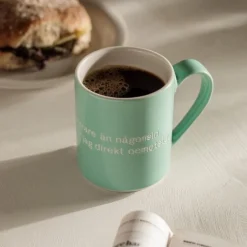 Mugg Astrid Fräknar Ljusgrön