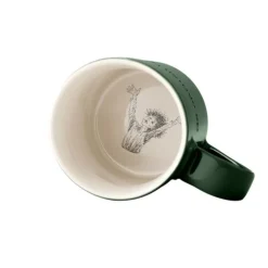 Mugg Astrid Håll för öronen grön