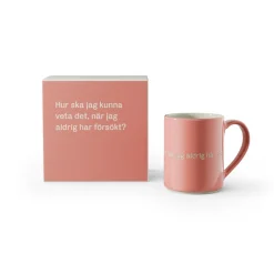 Mugg Astrid Hur ska jag kunna veta det