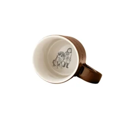 Mugg Astrid Ja, det är inte klokt.. Ljusbrun