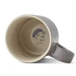 Mugg Astrid Kärlek grå