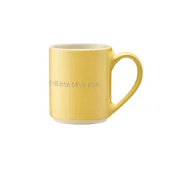 Mugg Astrid Krumelur gul