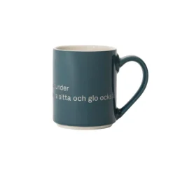 Mugg Astrid Så ska man ju ha några stunder...M.blå