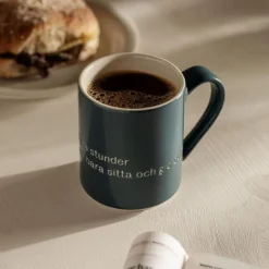 Mugg Astrid Så ska man ju ha några stunder...M.blå