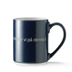 Mugg Astrid Snus blåsvart