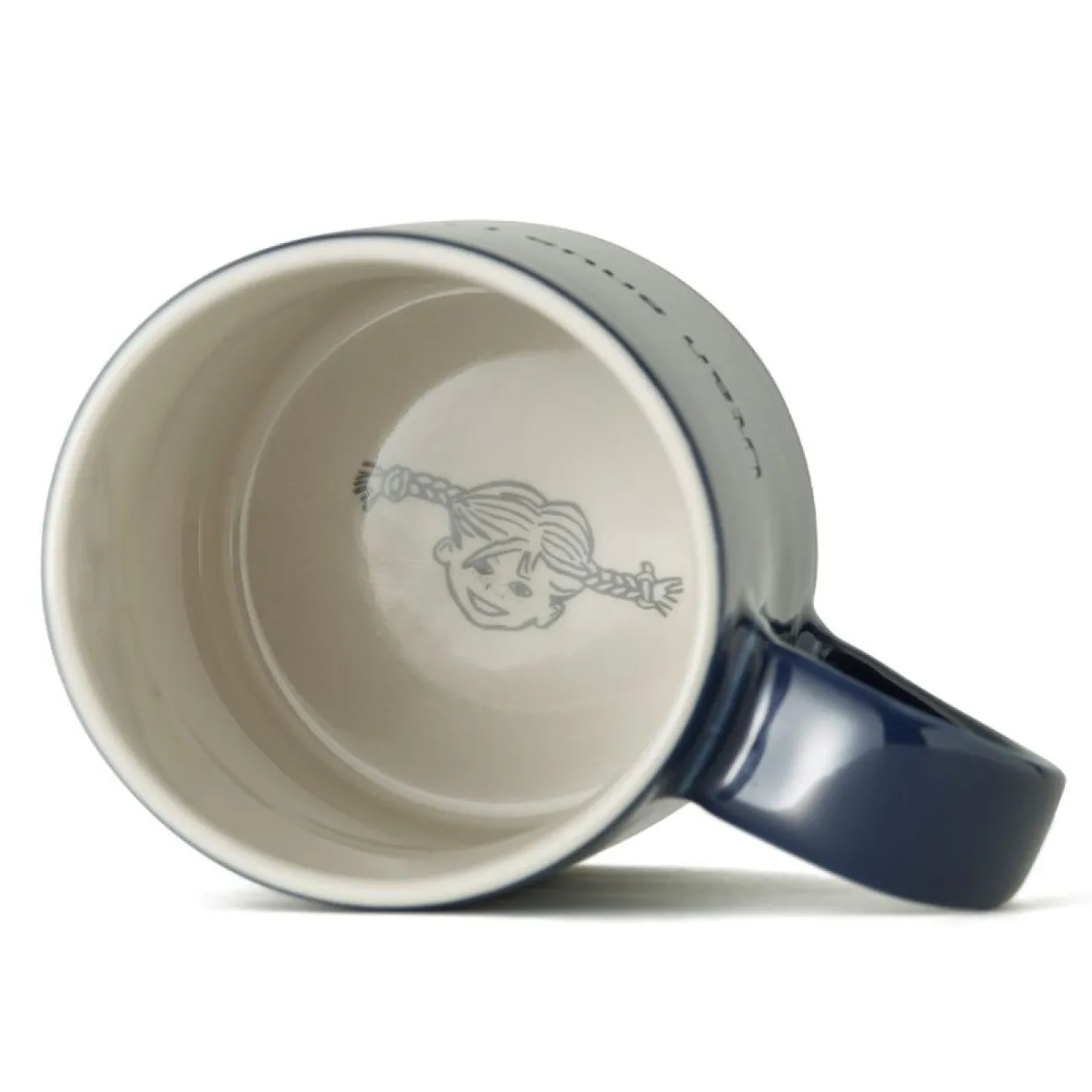 Mugg Astrid Snus blåsvart