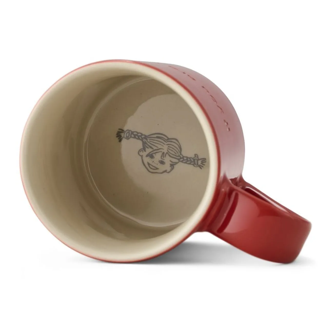 Mugg Astrid Stark röd