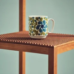 Mugg Birds 1967 Nr.7 Blå/Grön