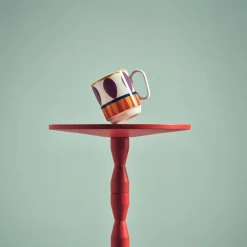 Mugg Birds 1967 Nr.1 Rosa/Gul