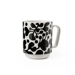 Mugg Birds 1967 Nr.3 Svart/vit