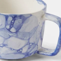 Mugg Bubble blå