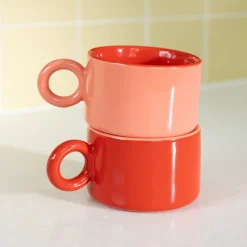 Mugg Chiquito 2-Pack Röd